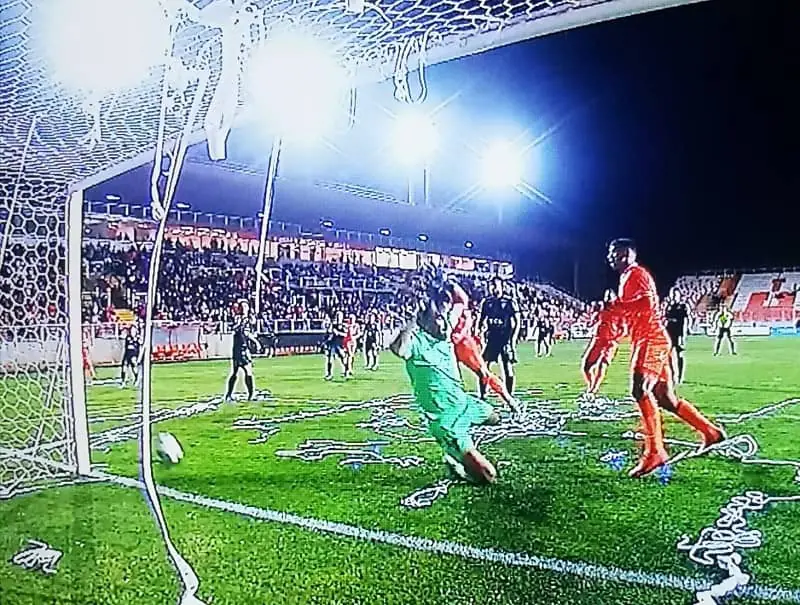 El gol fantasma de Cobreloa da la vuelta al mundo