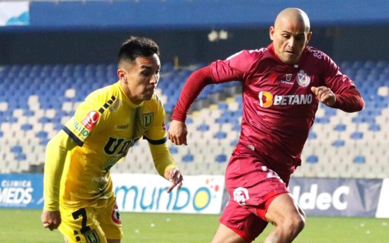 Al rojo vivo: los equipos de Primera B y Segunda división luchan en Copa Chile