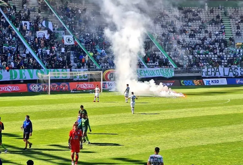 Ya ha sanción para Deportes Temuco por los incidentes en el partido ante Magallanes.