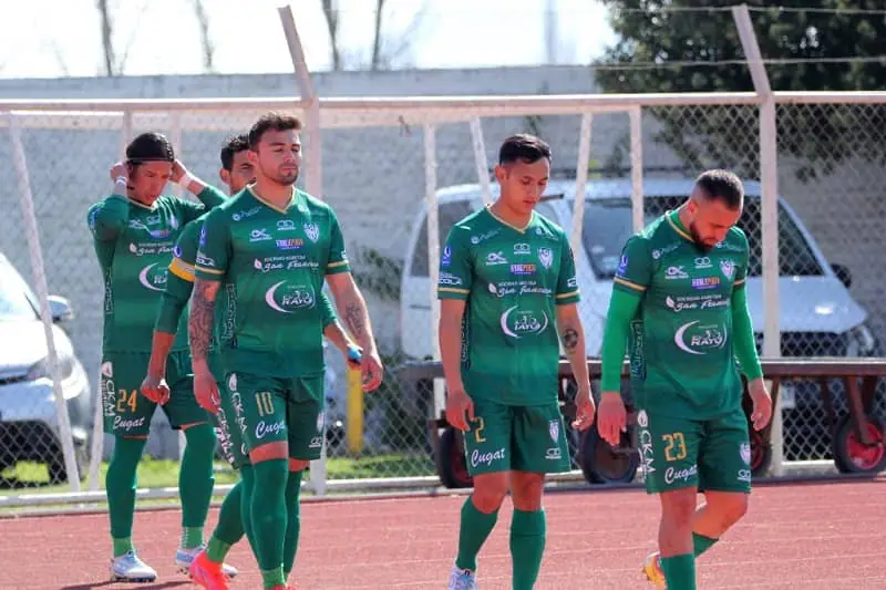 Generál Velásquez arriesga una sanción que cambiaría drásticamente la tabla de Segunda División