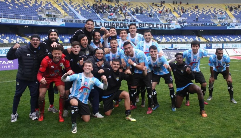 Magallanes sigue imparable rumbo a primera división