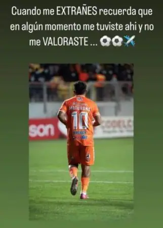 MATURANA PODRIA IRSE DE COBRELOA