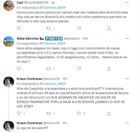 MOLESTIA ENTRE SOCIOS DE COBRELOA 1