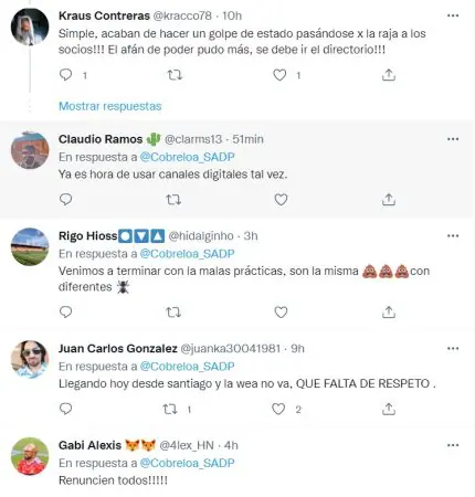 MOLESTIA ENTRE SOCIOS DE COBRELOA 4