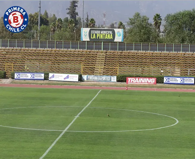 El Municipal de La Pintana, epicentro del fútbol de la Primera B.