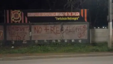 No mas regalones... Rangers mensaje