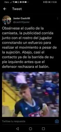 Lo que dijo Castrilli del penal de Gilabert