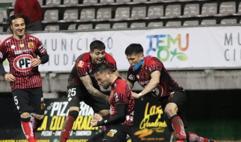 Rangers de Talca vuelve a la cuarta plaza de Primera B tras vencer a Temuco. 1B 2022 agosto