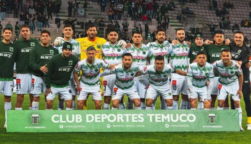 Realidad dispar entre jovenes como Concha y García en Deportes Temuco. 1B 2022 julio
