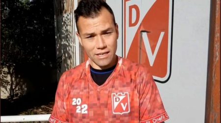 Renato Gonzalez en Deportes Valdivia 2022. julio Segunda