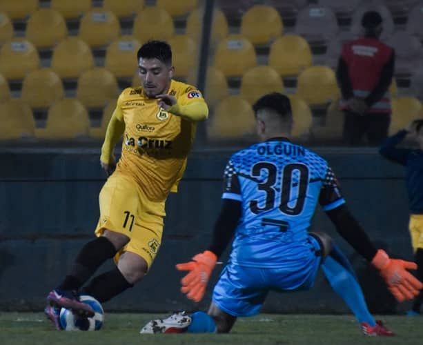 San Luis triunfó de visita ante Recoleta