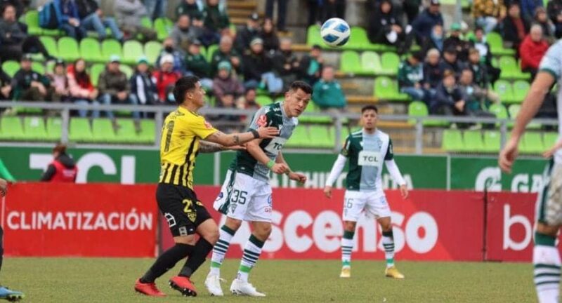 Santiago Wanderers empató con Arturo Fernández Vial. 1B 2022 agosto