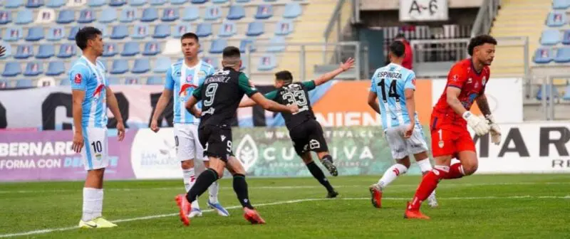 Santiago Wanderers resistió y le cortó el invicto como local a Magallanes, fue 1 a 0. 1B 2022 agosto