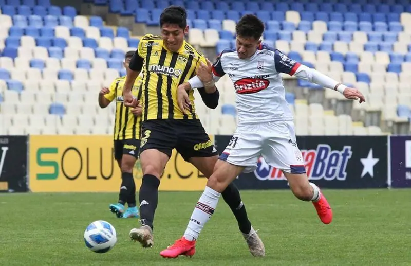 En intenso partido, Vial igualó 1 a 1 vs Melipilla. 1B 2022 mayo