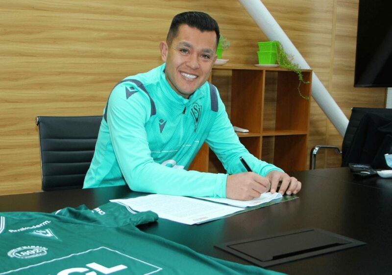 Wanderers lo hace oficial, Carlos Muñoz de regreso a casa. 1B 2022 junio