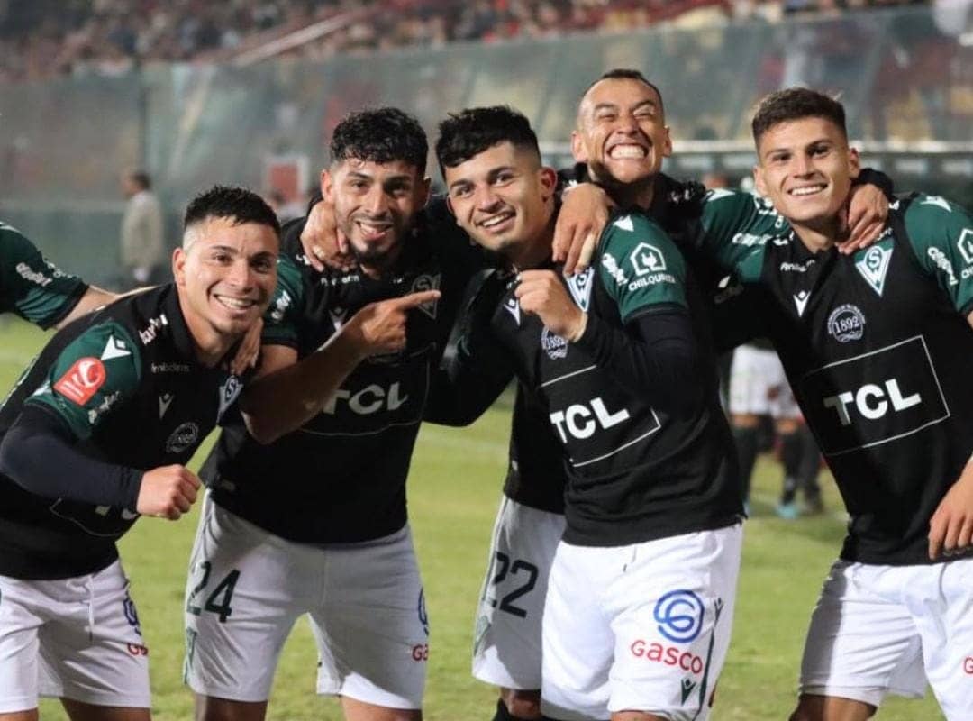 Wanderers consigue su primera victoria como visitante en la temporada 2022 de 1B contra Recoleta