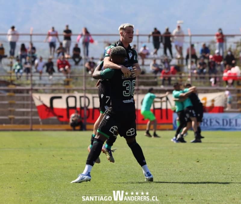 Santiago Wanderers vive un gran momento en la Primera B, invicto hace ocho fechas