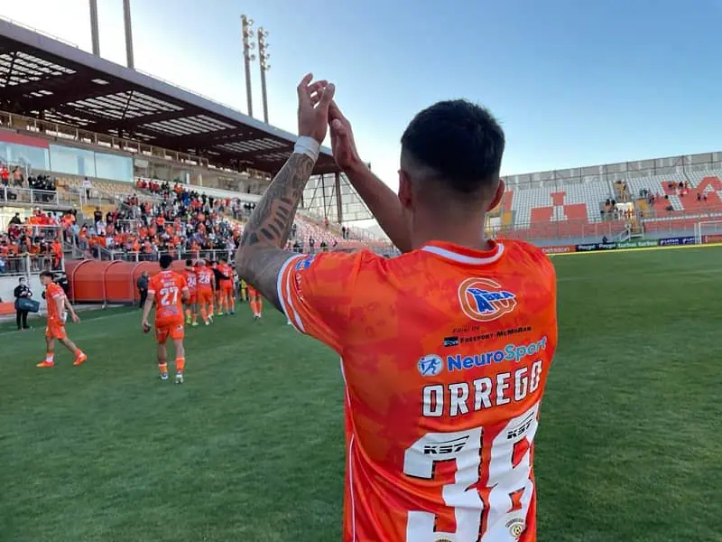 Nicolás Orrego, joven promesa de Cobreloa