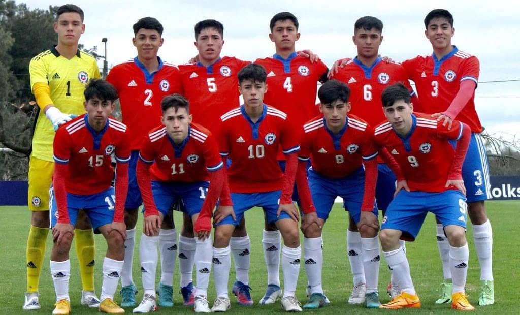 Primera B aporta con jugadores a la nomina sub 17 de la selección chilena. 1B 2022 septiembre