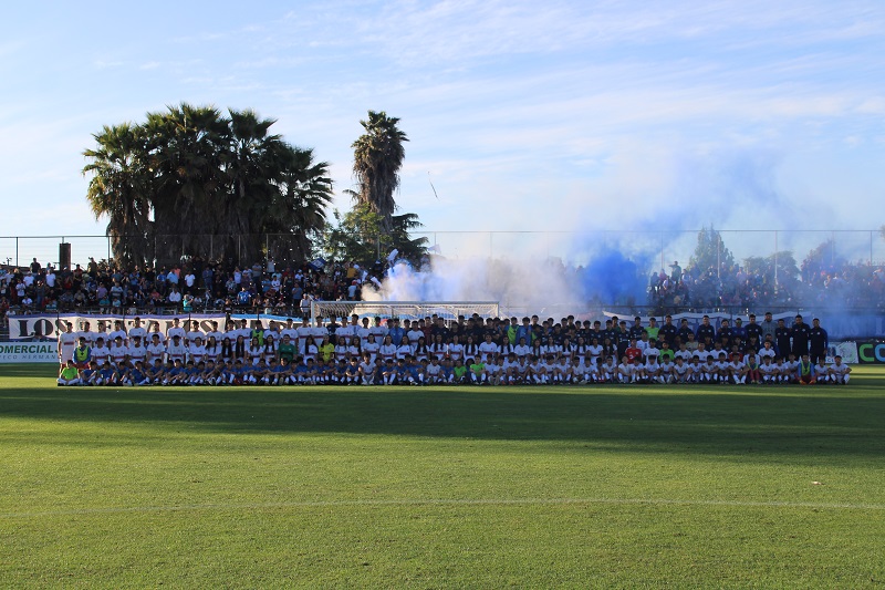 Deportes Santa Cruz vivió una verdadera fiesta en su último partido como local en la Primera B 2022