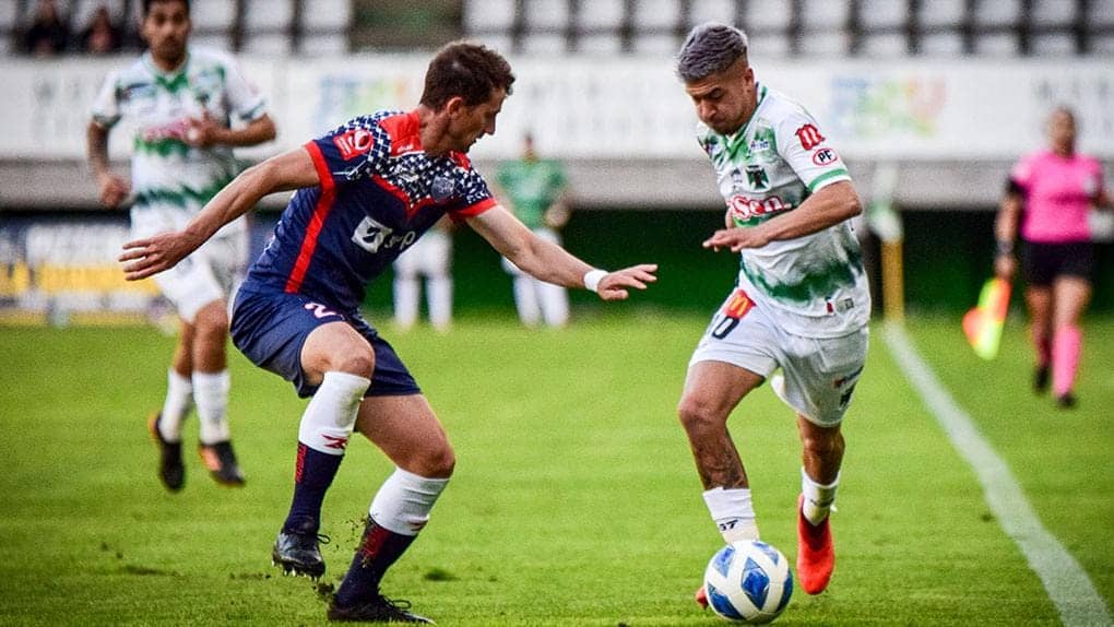 Deportes Temuco pierde su última esperanza de llegar a liguilla tras empatar con Deportes Recoleta. 1B 2022 octubre.