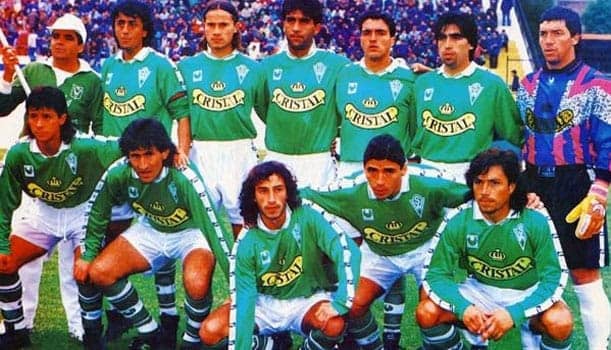 Ex jugador de Santiago Wanderers y Magallanes (Carlos Rojas) fue baleado en Valparaíso. 1B 2022 octubre. (Fotografía del plantel Santiago Wanderers 1995).