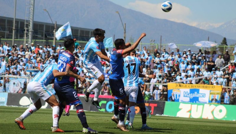 Magallanes aplastó a Melipilla 7 a 0 al más estilo de Chile-México. 1B 2022 octubre