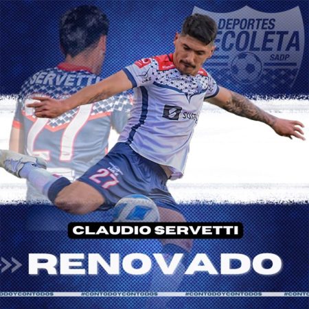 Claudio Sevetti renovado en Dep Recoleta 2023