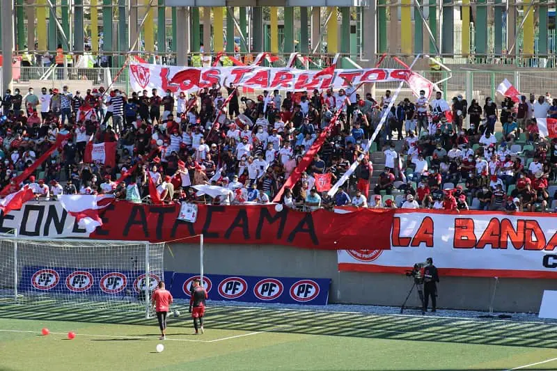 Hinchas de Deportes Copiapó agotaron entradas para la gran final ida.