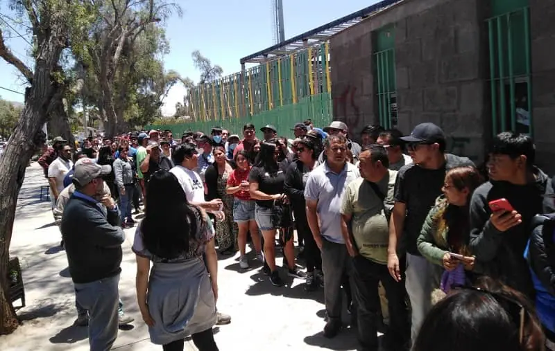 Hinchas de Copiapó no se resignan y siguen aguardando por una entrada