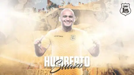 Humberto Suazo es de San Luis de Quillota.