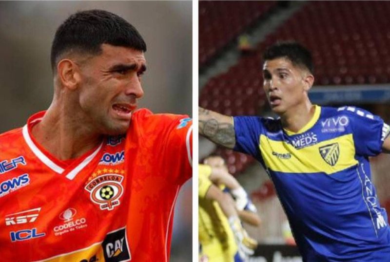 La Universidad de Chile sigue a dos delanteros goleadores de la Primera B. 1B 2022 noviembre (Duma y Escalante)