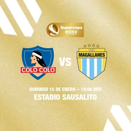 Magallanes tiene horario vs COlo Colo Supercopa.