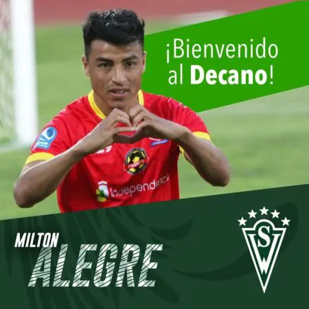 Milton Alegre a Stgo Wanderers. 2022