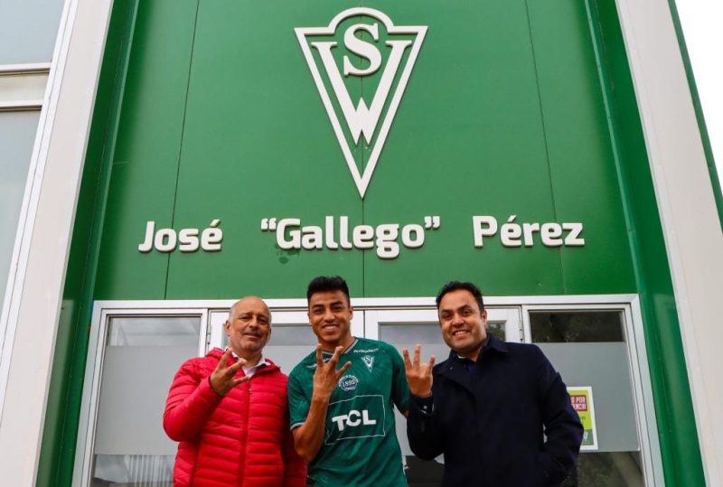 (Oficial) Santiago Wanderers anuncia a su segundo refuerzo de cara al 2023