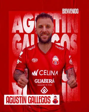 Sebastián Gallegos nueva incorporación de Guabirá.