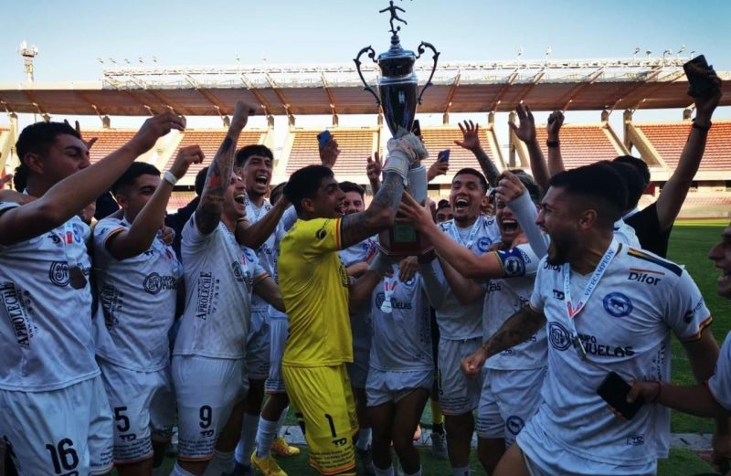 ¡Osorno vuelve al profesionalismo! Logro el ascenso a la Segunda División