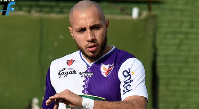 Andrés Barboza es el nuevo refuerzo de Santiago Wanderers para el 2023.