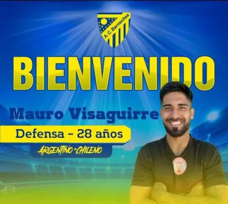 Barnechea presenta a Mauro Visaguirre