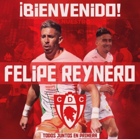 Felipe Reynero es presentado en Copiapo.