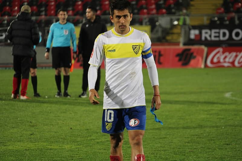 Mikel Arguinarena ya firmó con San Marcos de Arica
