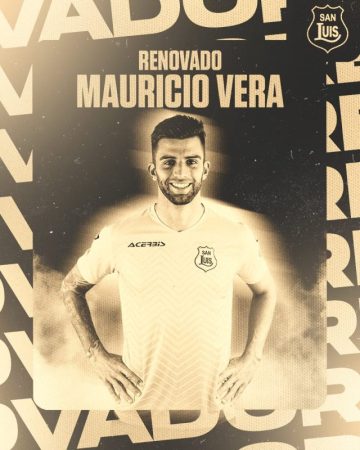 Mauricio Vera renovado para el 2023