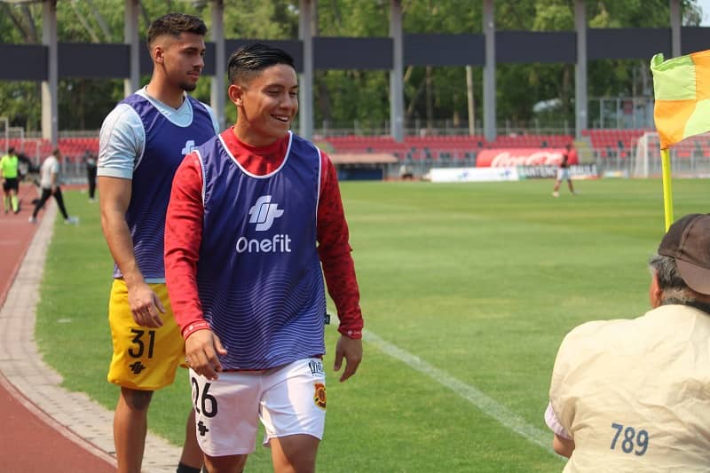 Nicolás Rivera jugará en Coquimbo Unido el 2023