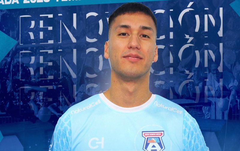 Otro más San Marcos de Arica asegura un futbolista más en su plantel 2023 (fotografía de Alejandro Azócar en SMA).