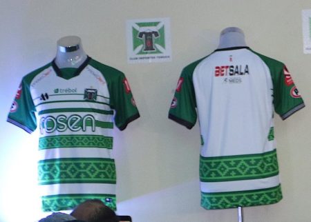 Primera camiseta Temuco para 2023