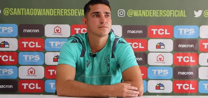 Primera conferencia de prensa de Sebastián Martínez en Wanderers