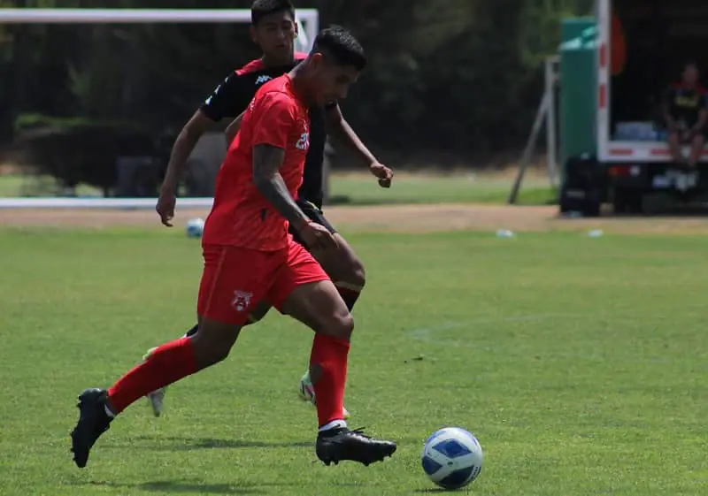 San Marcos tuvo su segundo duelo preparatorio ahora ante Unión Española