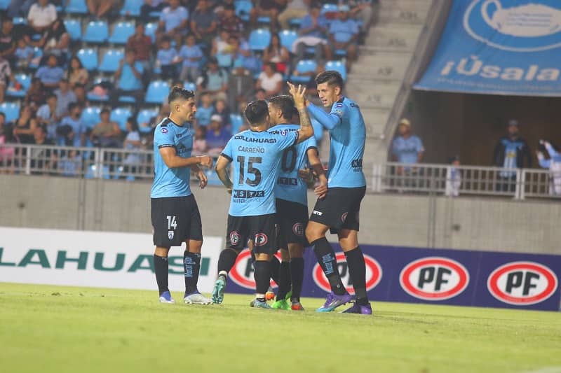 Deportes Iquique goleó 4 a 1 a Deportivo Guabirá en su último amistoso antes del inicio del campeonato 2023 de la Primera B
