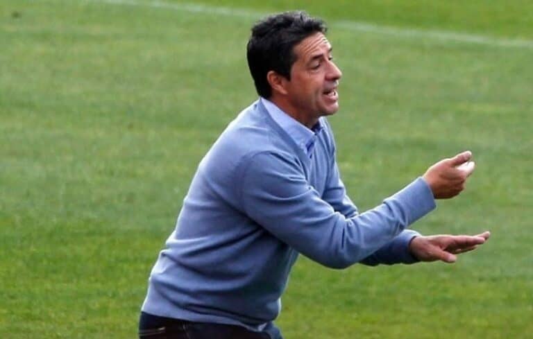 Héctor Almandoz analizó la derrota ante Colo Colo