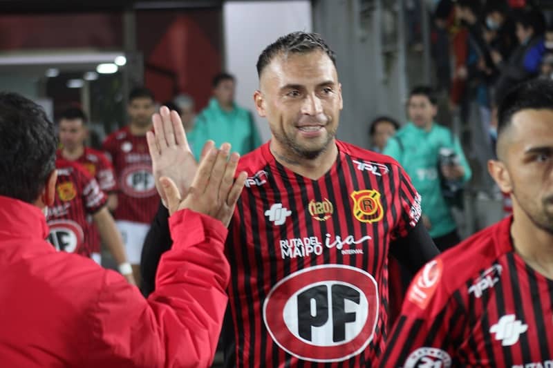 Juan Pablo Andrade jugará en Deportes Melipilla en la temporada 2023